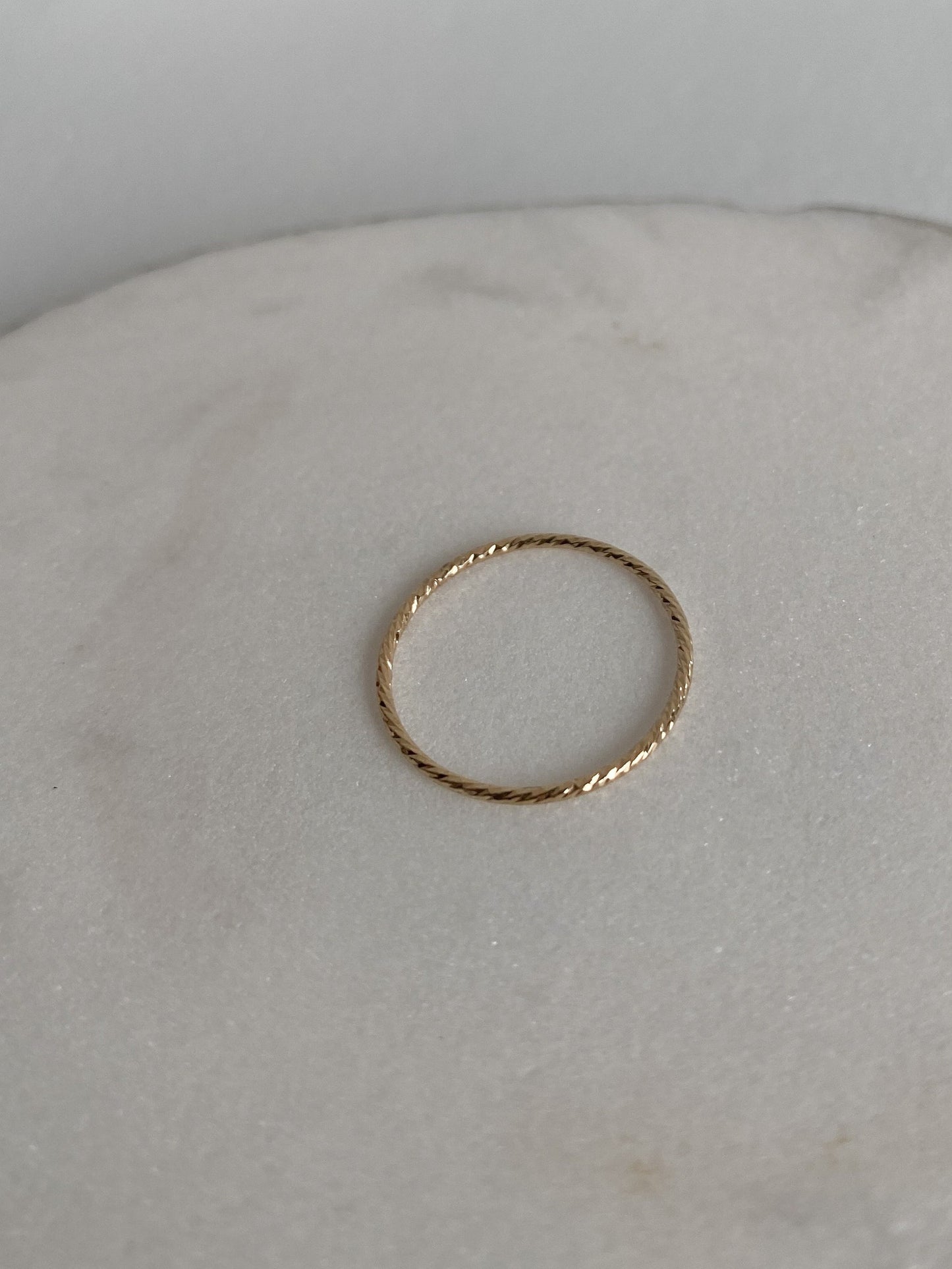 Sparkle Stacking Ring