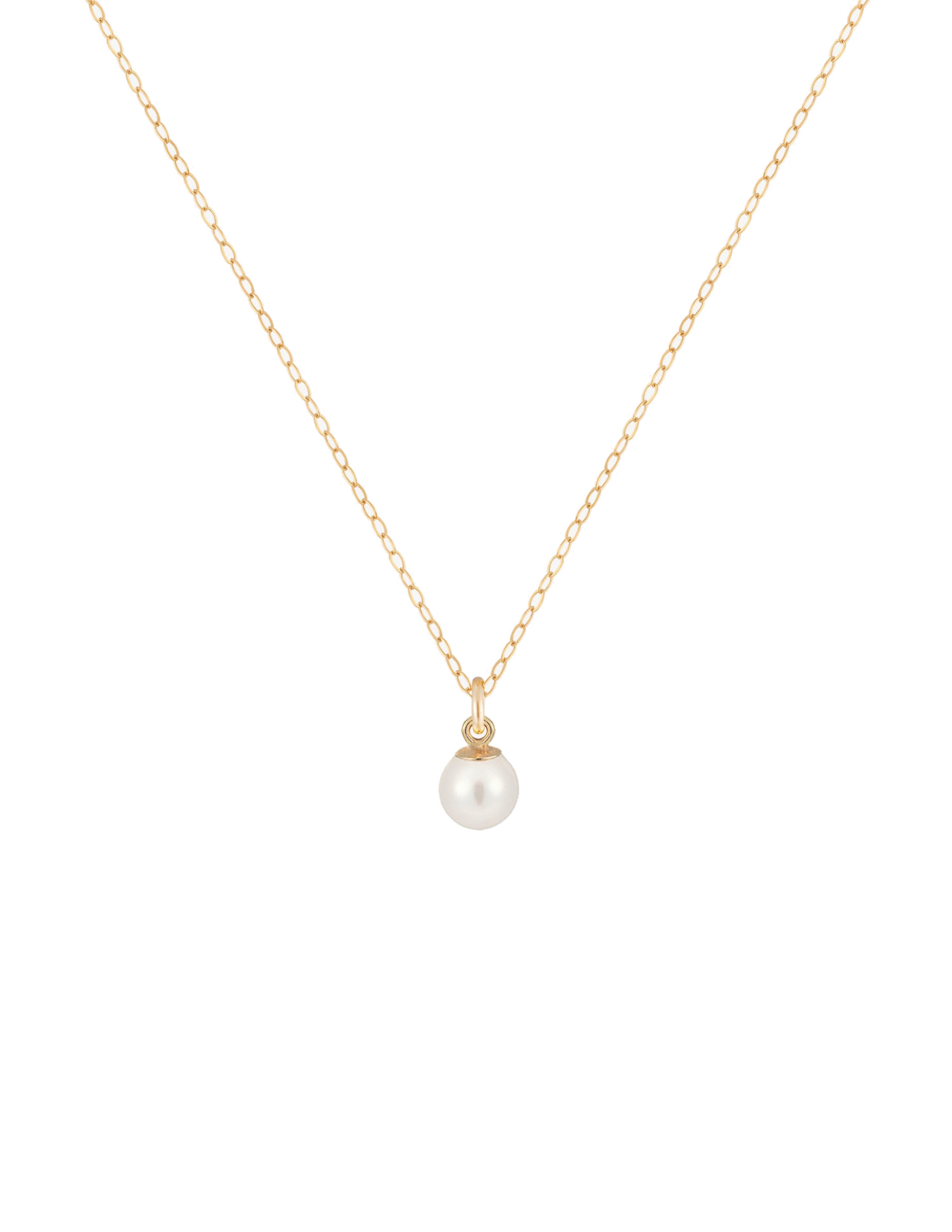 Ivory Pearl Necklace