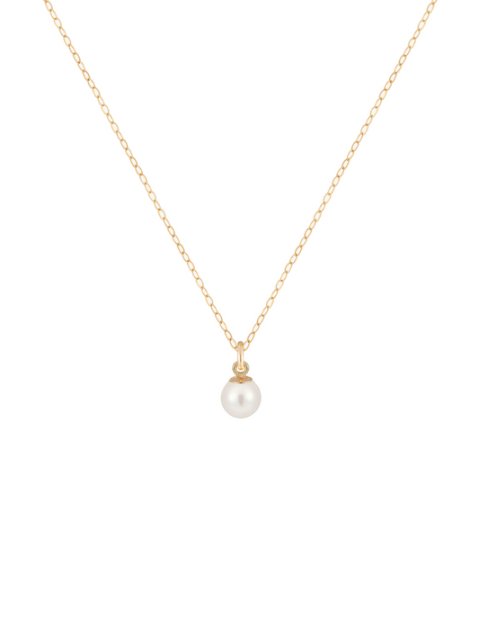 Ivory Pearl Necklace